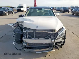 2017 Mercedes-Benz C 300 with VIN 55SWF4KB3HU206584, listed as a Copart auction lot 50597005 with 143,917 mi miles and Salvage Title. Bid and sale history available at carsss.com. Image 5.