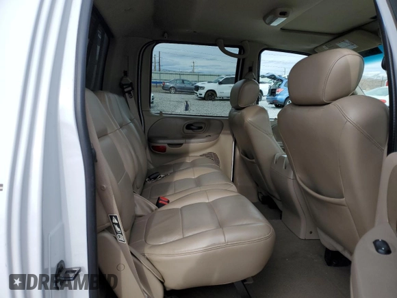 2002 Ford F-150 XLT with VIN 1FTRW08L32KA76808, listed as a Copart auction lot 45020845 with 165,599 mi miles and Salvage Title. Bid and sale history available at carsss.com. Image 12.