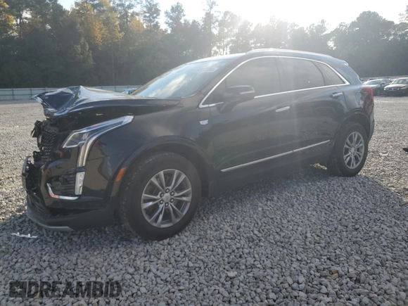 2023 Cadillac XT5 AWD Premium Luxury with VIN 1GYKNDRS7PZ105706, listed as a Copart auction lot 80413084 with 64,508 mi miles and Salvage Title. Bid and sale history available at DreamBid. Image 1.