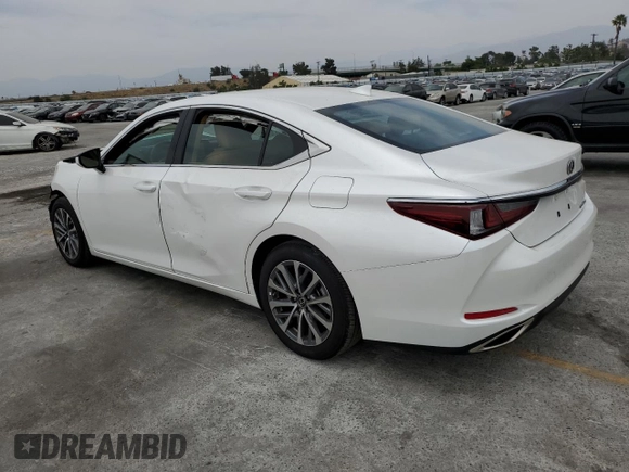 2025 Lexus ES 350 z VIN 58ACZ1B15SU192014, wystawiony jako Copart lot #58433695 z przebiegiem 4 158 mil mil oraz Szkoda całkowita • Salvage title. Historia ofert i sprzedaży dostępna na DreamBid. Obrazek 2.