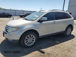 2007 Ford Edge SEL PLUS with VIN 2FMDK39C47BB71851, listed as a Copart auction lot 54090645 with 187,953 mi miles and Clean Title. Bid and sale history available at carsss.com. Image 1.
