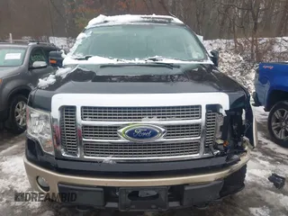 2009 Ford F-150 XL with VIN 1FTPX14V09FA93540, listed as a IAAI auction lot 41461340 with 152,090 mi miles. Bid and sale history available at carsss.com. Image 12.