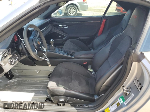 2017 Porsche 911 Carrera S with VIN WP0CB2A90HS156202, listed as a Copart auction lot 78939494 with 35,871 mi miles and Non Repairable. Bid and sale history available at carsss.com. Image 7.