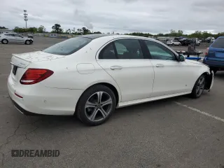 2018 Mercedes-Benz E 300 with VIN WDDZF4KB5JA383656, listed as a Copart auction lot 57108235 with 12,693 mi miles and Salvage title. Bid and sale history available at DreamBid. Image 3.