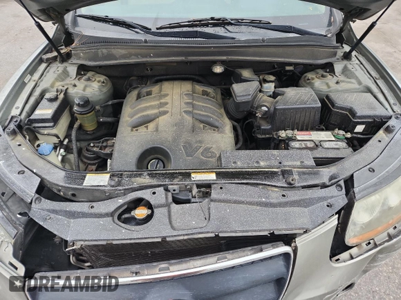 2009 Hyundai Santa Fe Limited с VIN 5NMSH13E39H305584, выставлен на аукционе Copart как лот 58243375 с пробегом 186 648 миль миль и Чистый • Clean title. История ставок и продаж доступна на DreamBid. Изображение 12.