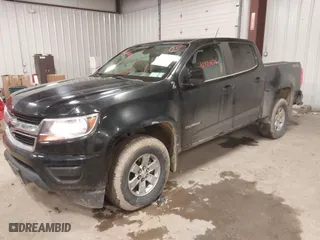 2020 Chevrolet Colorado 4WD Work Truck with VIN 1GCGTBEN2L1178464, listed as a IAAI auction lot 42020876 with 111,698 mi miles. Bid and sale history available at carsss.com. Image 17.