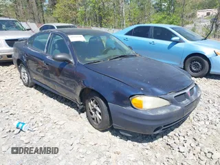 2004 Pontiac Grand Am SE z VIN 1G2NE52F14M676272, wystawiony jako IAAI lot #41994140 z przebiegiem 405 114 mil mil oraz . Historia ofert i sprzedaży dostępna na DreamBid. Obrazek 1.