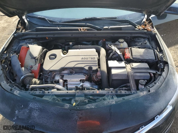 2022 Chevrolet Malibu LT with VIN 1G1ZD5STXNF184375, listed as a Copart auction lot 44375735 with 39,393 mi miles and Salvage Title. Bid and sale history available at carsss.com. Image 11.