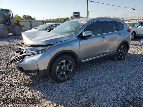 2019 Honda CR-V Touring with VIN JHLRW2H92KX022843, listed as a Copart auction lot 52649355 with 48,840 mi miles and Salvage Title. Bid and sale history available at carsss.com. Image 1.