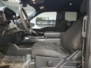 2022 Ford F-150 XL with VIN 1FTEX1EP2NFA76658, listed as a Copart auction lot 44104645 with 44,315 mi miles and Salvage title. Bid and sale history available at DreamBid. Image 7.