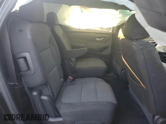 2023 Chevrolet Traverse LT Cloth with VIN 1GNERGKWXPJ278454, listed as a Copart auction lot 48571565 with 19,497 mi miles and Salvage Title. Bid and sale history available at carsss.com. Image 10.