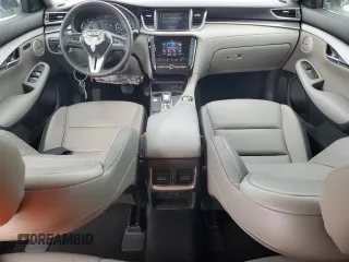 2023 Infiniti QX50 Luxe with VIN 3PCAJ5BA3PF114574, listed as a Copart auction lot 55118255 with 25,803 mi miles and Salvage title. Bid and sale history available at DreamBid. Image 8.