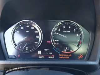 2019 BMW X2 sDrive28i with VIN WBXYJ3C50KEP77327, listed as a IAAI auction lot 40922194 with 94,672 mi miles. Bid and sale history available at carsss.com. Image 7.