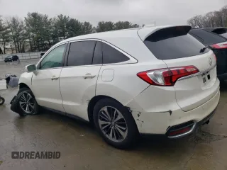 2017 Acura RDX w/Advance Pkg with VIN 5J8TB4H74HL021087, listed as a Copart auction lot 45154125 with 166,104 mi miles and Salvage Title. Bid and sale history available at carsss.com. Image 2.