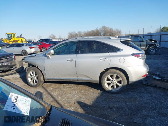 2010 Lexus RX 350 z VIN 2T2BK1BA2AC076773, wystawiony jako IAAI lot #41433913 z przebiegiem 163 350 mil mil oraz . Historia ofert i sprzedaży dostępna na DreamBid. Obrazek 15.