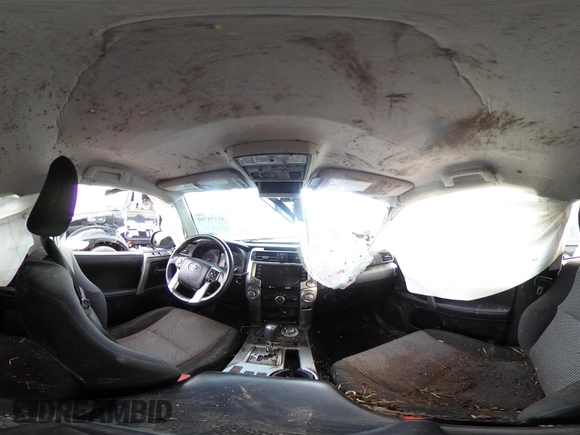 2022 Toyota 4Runner SR5 with VIN JTEMU5JR1N6008575, listed as a IAAI auction lot 41158760 with Not provided miles and . Bid and sale history available at DreamBid. Image 18.