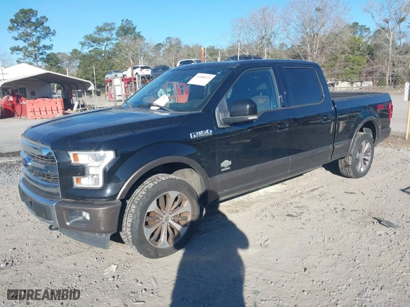 2017 Ford F-150 XL with VIN 1FTFW1EG2HFB08083, listed as a IAAI auction lot 41688115 with 140,821 mi miles. Bid and sale history available at carsss.com. Image 17.