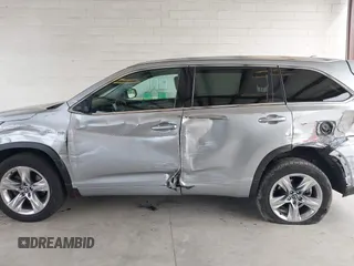 2018 Toyota Highlander Hybrid Limited with VIN 5TDDGRFH6JS038295, listed as a IAAI auction lot 42442074 with 248,875 mi miles and . Bid and sale history available at DreamBid. Image 14.