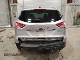 2016 Ford Escape Titanium with VIN 1FMCU0JX2GUB31832, listed as a Copart auction lot 49142115 with 105,400 mi miles and Clean Title. Bid and sale history available at carsss.com. Image 6.