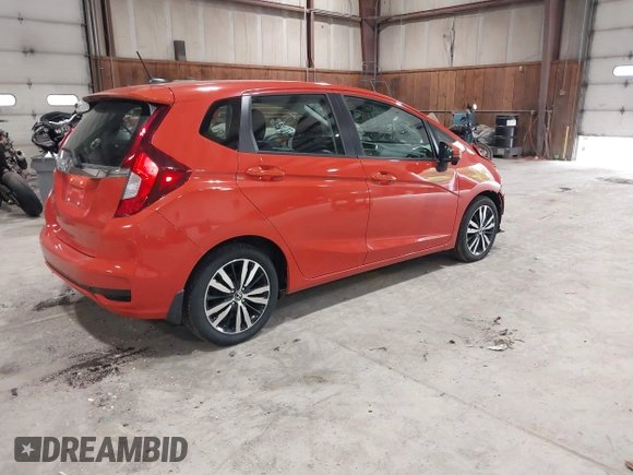 2020 Honda Fit EX z VIN 3HGGK5H88LM729821, wystawiony jako IAAI lot #42487824 z przebiegiem 21 789 mil mil oraz . Historia ofert i sprzedaży dostępna na DreamBid. Obrazek 4.