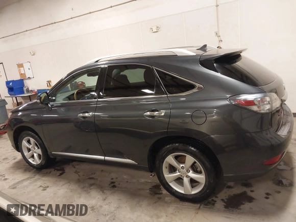 2011 Lexus RX 350 with VIN 2T2BK1BA9BC086167, listed as a IAAI auction lot 41820485 with 114,340 mi miles and . Bid and sale history available at DreamBid. Image 14.