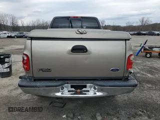 2002 Ford F-150 XL with VIN 1FTRX08L12KA41875, listed as a Copart auction lot 64756525 with 221,793 mi miles and Non repairable. Bid and sale history available at DreamBid. Image 6.