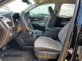 2023 Chevrolet Equinox LS with VIN 3GNAXHEG9PL114510, listed as a Copart auction lot 62310665 with 14,469 mi miles and Salvage title. Bid and sale history available at DreamBid. Image 7.