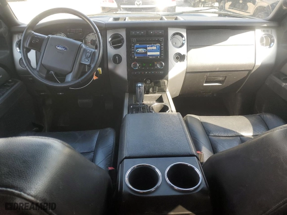 2013 Ford Expedition EL Limited with VIN 1FMJK2A59DEF16222, listed as a Copart auction lot 50919525 with 167,311 mi miles and Clean Title. Bid and sale history available at carsss.com. Image 8.