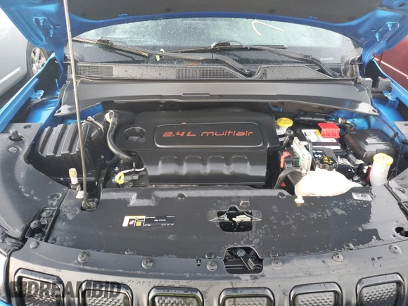 2022 Jeep Compass Altitude с VIN 3C4NJCBB8NT198212, выставлен на аукционе Copart как лот 73917844 с пробегом Не указан миль и На запчасти • Non repairable. История ставок и продаж доступна на DreamBid. Изображение 12.