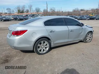 2012 Buick LaCrosse Leather with VIN 1G4GC5G31CF204788, listed as a IAAI auction lot 41615069 with 94,592 mi miles and . Bid and sale history available at DreamBid. Image 4.