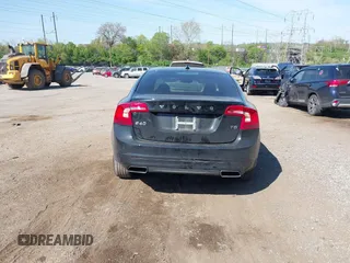 2016 Volvo S60 T5 Drive-E Premier with VIN YV126MFK8G2412344, listed as a IAAI auction lot 42108519 with 129,579 mi miles. Bid and sale history available at carsss.com. Image 17.
