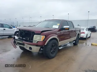 2009 Ford F-150 XL with VIN 1FTPW12V49KC53531, listed as a IAAI auction lot 41472665 with 211,753 mi miles. Bid and sale history available at carsss.com. Image 18.