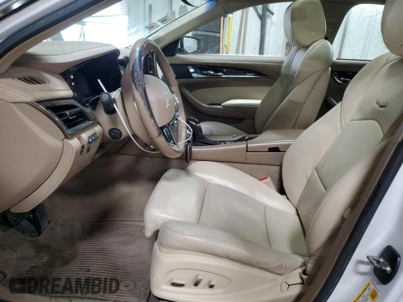 2015 Cadillac CTS Performance AWD with VIN 1G6AY5S3XF0142921, listed as a Copart auction lot 50344955 with 78,494 mi miles and Salvage Title. Bid and sale history available at DreamBid. Image 7.