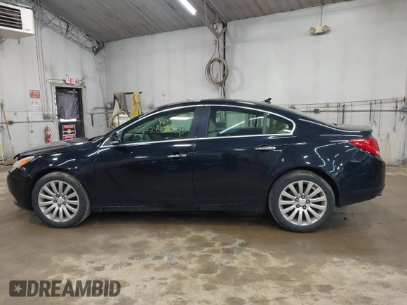 2012 Buick Regal Turbo Premium 1 z VIN 2G4GS5EV8C9145979, wystawiony jako IAAI lot #42441939 z przebiegiem 253 301 mil mil oraz . Historia ofert i sprzedaży dostępna na DreamBid. Obrazek 14.
