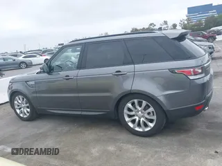 2016 Land Rover Range Rover Sport HSE with VIN SALWR2KF3GA659703, listed as a IAAI auction lot 42190173 with 128,735 mi miles and . Bid and sale history available at DreamBid. Image 14.