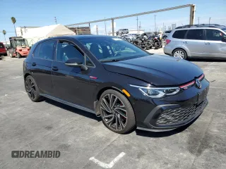 2022 Volkswagen Golf GTI Autobahn with VIN WVW587CD9NW206492, listed as a Copart auction lot 71097764 with 32,074 mi miles and Salvage Title. Bid and sale history available at carsss.com. Image 4.
