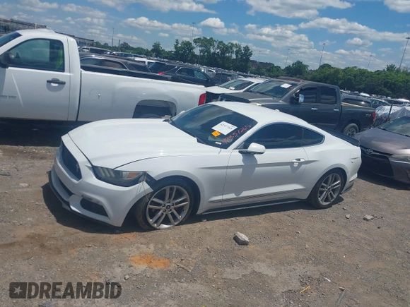 2016 Ford Mustang EcoBoost with VIN 1FA6P8TH4G5265481, listed as a IAAI auction lot 42337265 with 130,640 mi miles and . Bid and sale history available at DreamBid. Image 15.