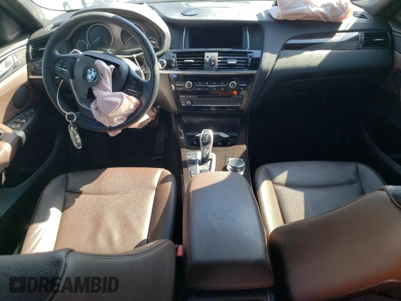 2018 BMW X4 xDrive28i with VIN 5UXXW3C59J0T82101, listed as a Copart auction lot 43850784 with 0 mi miles. Bid and sale history available at carsss.com. Image 8.