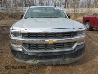 2017 Chevrolet Silverado 1500 Work Truck with VIN 1GCVKNEC2HZ405171, listed as a Copart auction lot 48628195 with 198,318 mi miles and Clean Title. Bid and sale history available at carsss.com. Image 5.