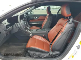 2024 Ford Mustang GT Premium with VIN 1FAGP8FF2R5113703, listed as a Copart auction lot 81685624 with 2,539 mi miles and Salvage title. Bid and sale history available at DreamBid. Image 7.