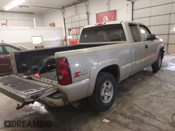 2004 Chevrolet Silverado 1500 with VIN 1GCEK19T84E178573, listed as a IAAI auction lot 41602060 with 212,900 mi miles and . Bid and sale history available at DreamBid. Image 4.