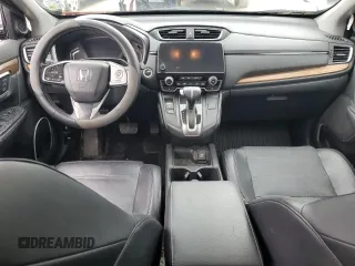 2018 Honda CR-V Touring with VIN 7FARW1H91JE039573, listed as a Copart auction lot 54144205 with 87,704 mi miles and Salvage Title. Bid and sale history available at DreamBid. Image 8.