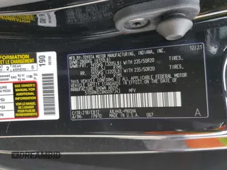 2022 Toyota Sienna XSE z VIN 5TDXRKEC8NS097343, wystawiony jako Copart lot #49737925 z przebiegiem 34 876 mil mil oraz Szkoda całkowita • Salvage title. Historia ofert i sprzedaży dostępna na DreamBid. Obrazek 13.