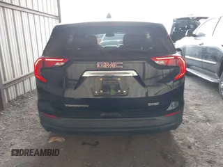 2020 GMC Terrain SLE with VIN 3GKALMEV6LL296032, listed as a IAAI auction lot 41829324 with 91,924 mi miles and . Bid and sale history available at carsss.com. Image 16.