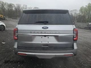 2023 Ford Expedition Limited with VIN 1FMJU2A87PEA56034, listed as a Copart auction lot 51905255 with 41,601 mi miles and Salvage Title. Bid and sale history available at carsss.com. Image 6.
