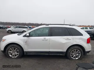 2014 Ford Edge SEL with VIN 2FMDK3J90EBA09244, listed as a IAAI auction lot 41548349 with 125,429 mi miles. Bid and sale history available at carsss.com. Image 14.
