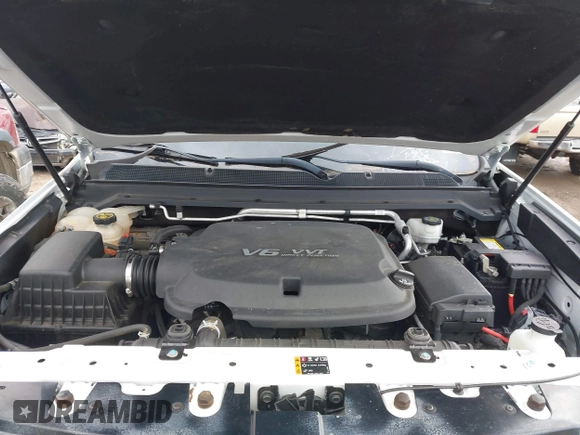 2018 Chevrolet Colorado 4WD ZR2 with VIN 1GCGTEEN3J1295176, listed as a IAAI auction lot 41418943 with 57,621 mi miles. Bid and sale history available at carsss.com. Image 10.