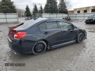 2016 Subaru WRX STI with VIN JF1VA2M61G9834190, listed as a Copart auction lot 46001215 with 140,473 mi miles and Salvage title. Bid and sale history available at DreamBid. Image 3.