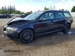 2007 Volvo V50 2.4L with VIN YV1MW382672283388, listed as a Copart auction lot 66097304 with 268,623 mi miles and Clean Title. Bid and sale history available at carsss.com. Image 1.