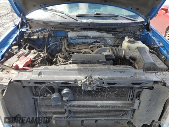 2011 Ford F-150 XL with VIN 1FTFW1EFXBFC68226, listed as a Copart auction lot 52339695 with 207,177 mi miles and Salvage Title. Bid and sale history available at carsss.com. Image 11.